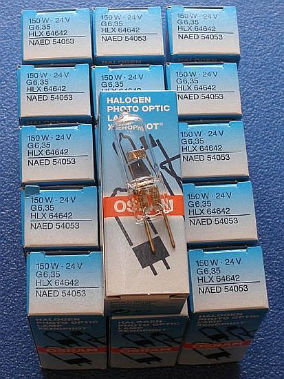 OSRAM G6,35 24V 150W 64642 žiarovka