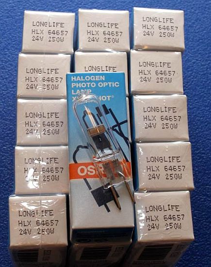 OSRAM G6,35 24V 250W 64657 žiarovka