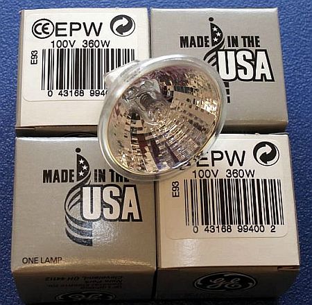 GE EPW 100V 360W 41702 žiarovka
