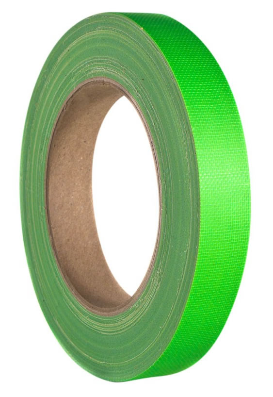 AHALL 58064 NGRN Gaffa lepiaca páska Neon Green