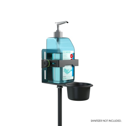 GRAVITY MA DIS01 B Držiak na dezinfekciu čierny