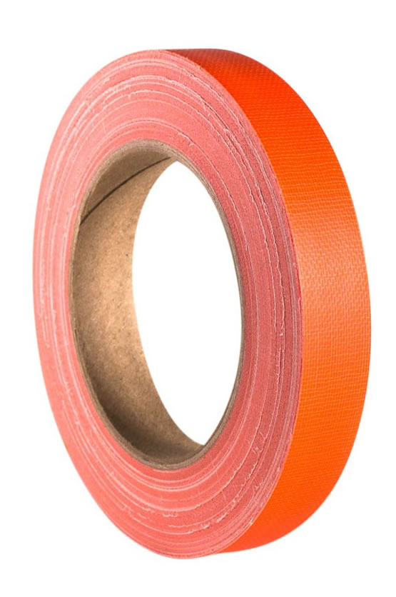 AHALL 58064 NOR Gaffa lepiaca páska Neon Orange