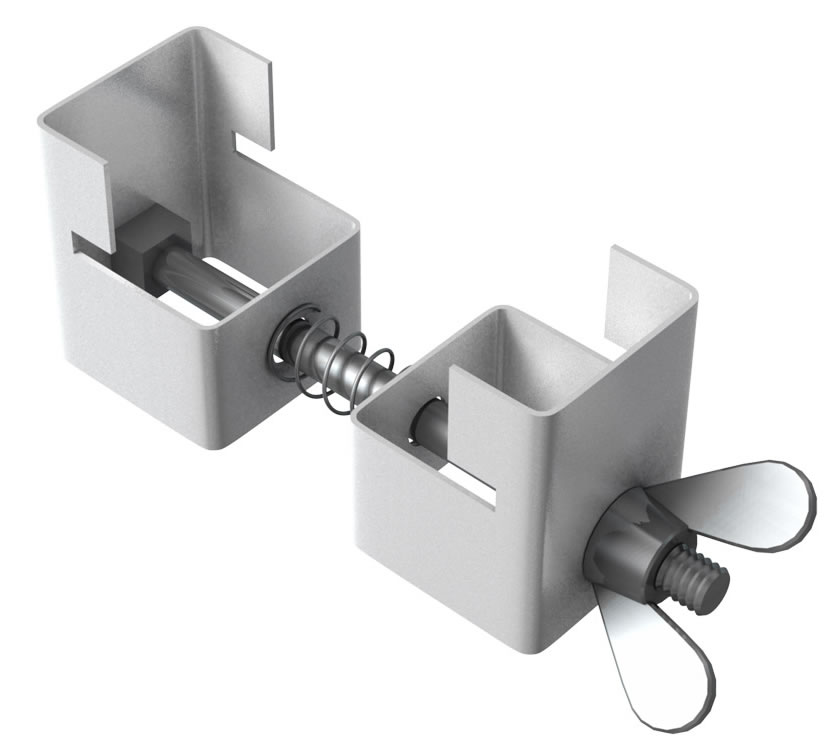 GLOBAL TRUSS  Clamp na spojenie 2ks pódia