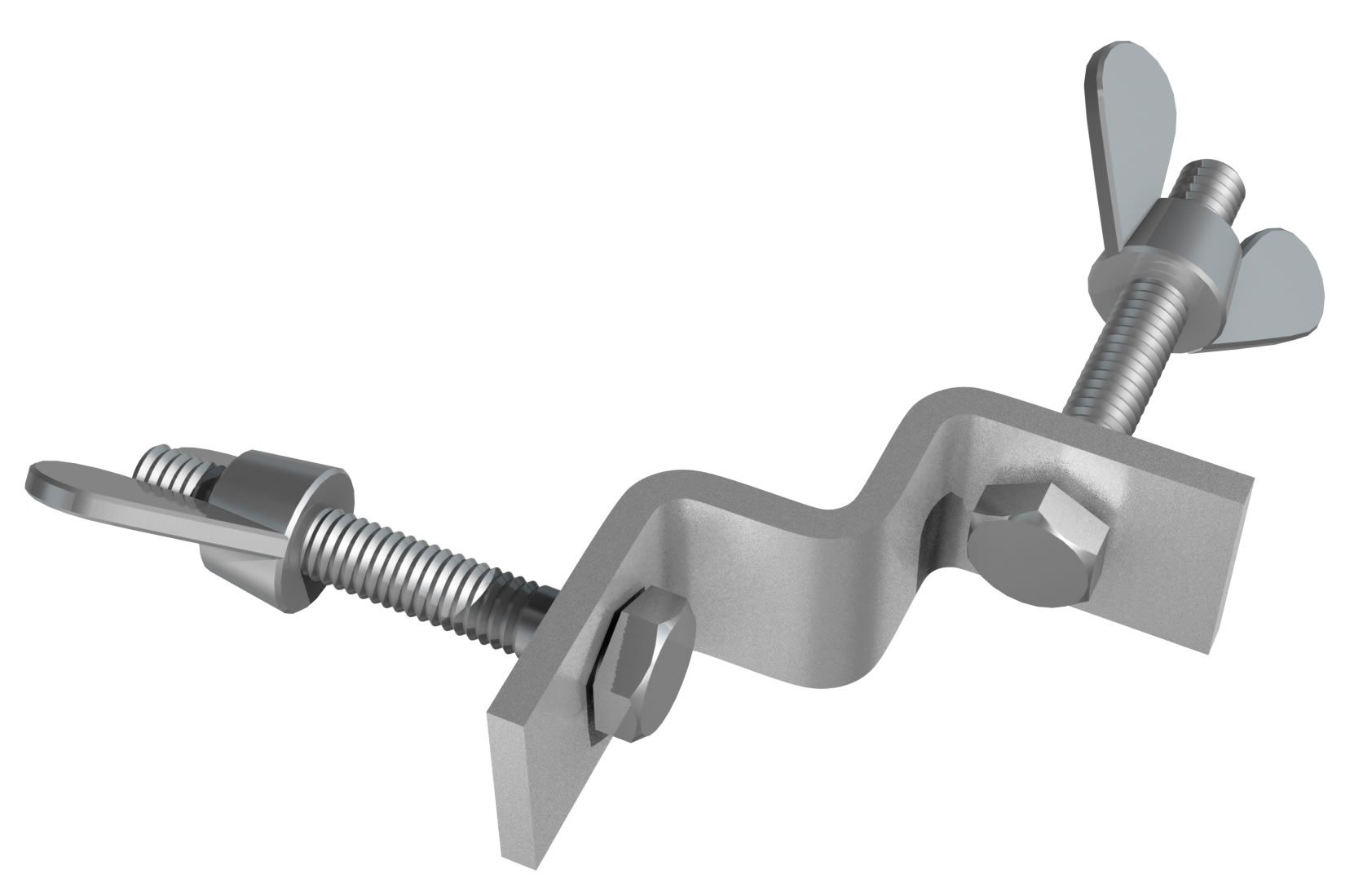 GLOBAL TRUSS Clamp na uchytenie zábradlia