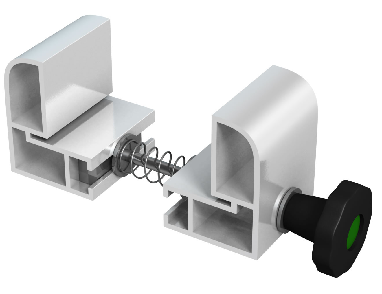 GLOBAL TRUS Clamp Heavy Duty na spojenie 2ks pódia
