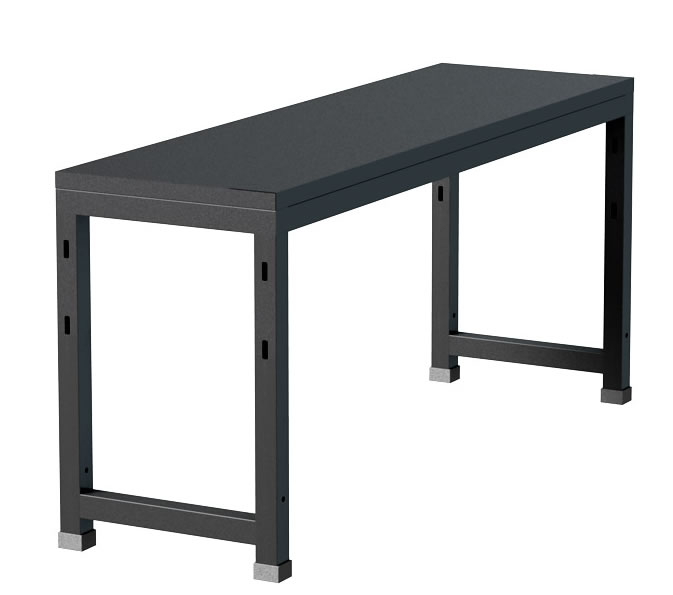 GLOBAL TRUSS Montovateľný schod pre pódiá 40cm