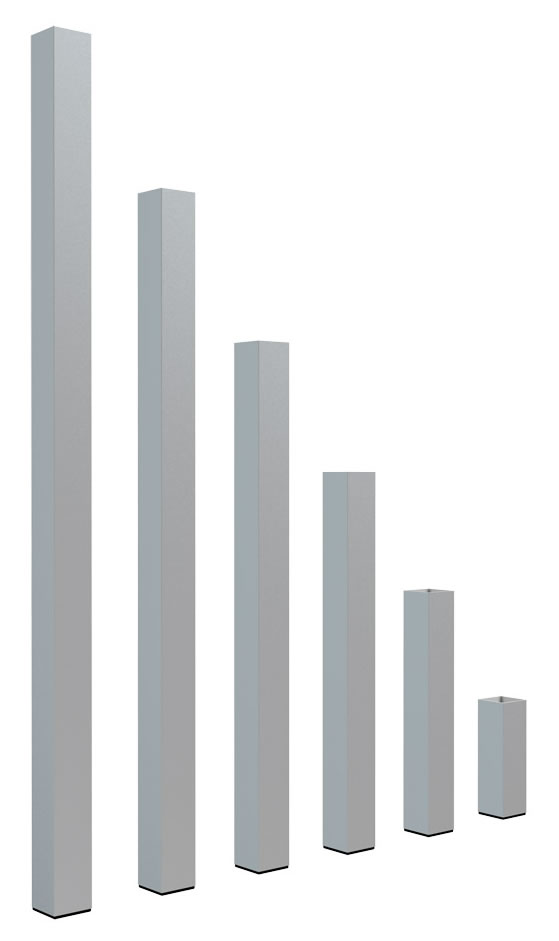 GLOBAL TRUSS Pevná nožička 80cm - Set 4ks