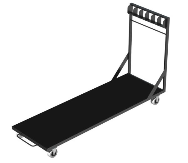 GLOBAL TRUSS Transportný vozík pre 6ks Stage Deck