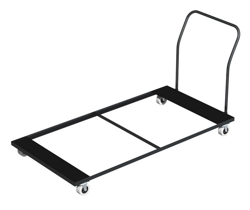 GLOBAL TRUSS Transportný vozík pre pódiové dosky