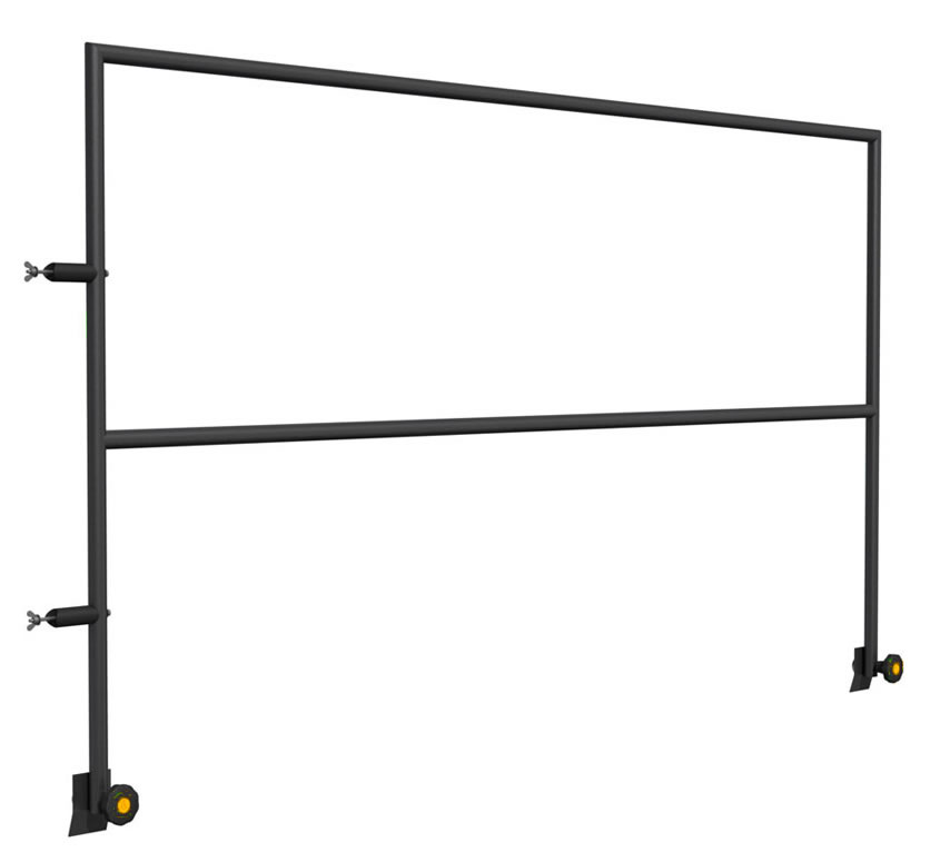 GLOBAL TRUSS Pódiové zábradlie 2m