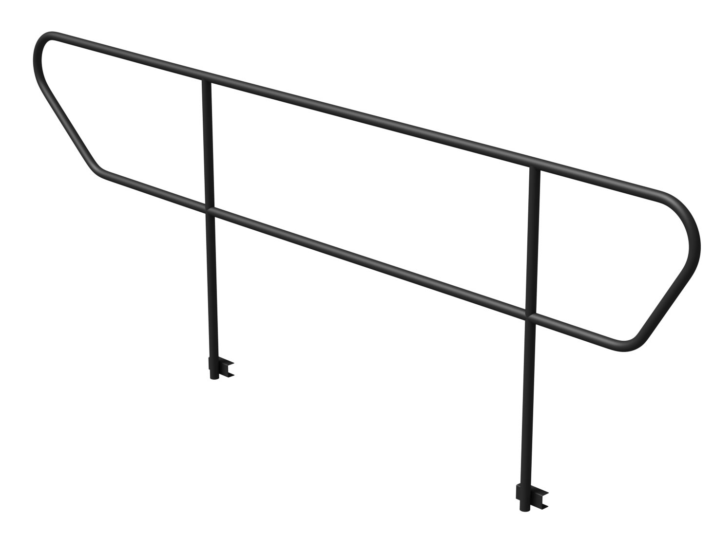 GLOBAL TRUSS Schodiskové zábradlie ľavé
