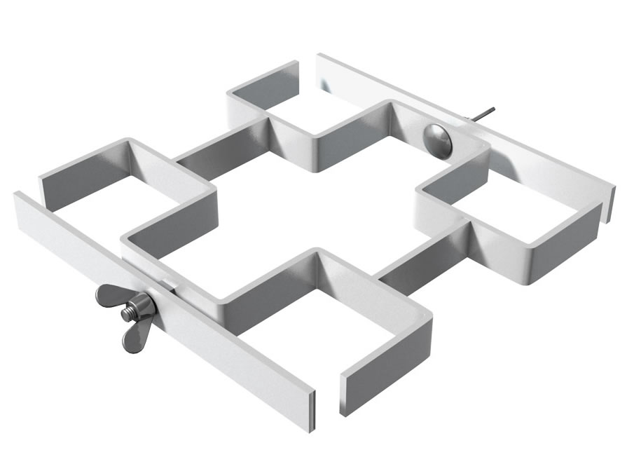 GLOBAL TRUSS spojka pre spojenie 4ks nožičiek