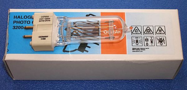 OSRAM Gx9,5 240V 1000W 64745 žiarovka