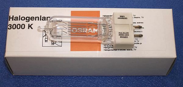 OSRAM Gx9,5 230V 650W 64719 žiarovka