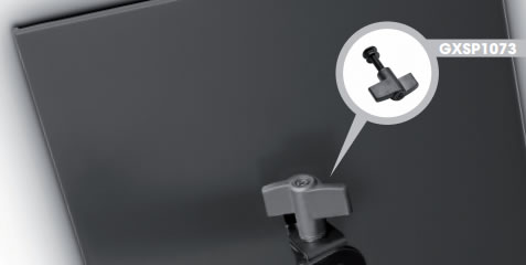 GRAVITY GXSP1073 Krídlová matica so skrutkou