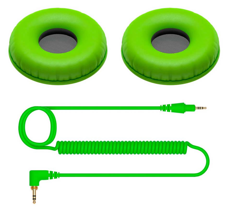 Pioneer Dj HC-CP08-G Green