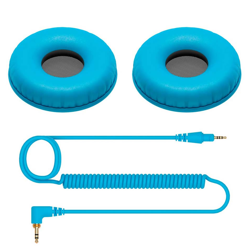 Pioneer Dj HC-CP08-L Blue