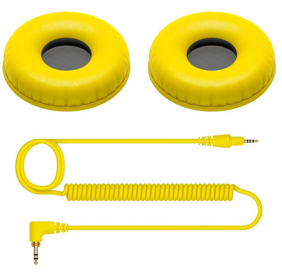 Pioneer Dj HC-CP08-Y Yellow