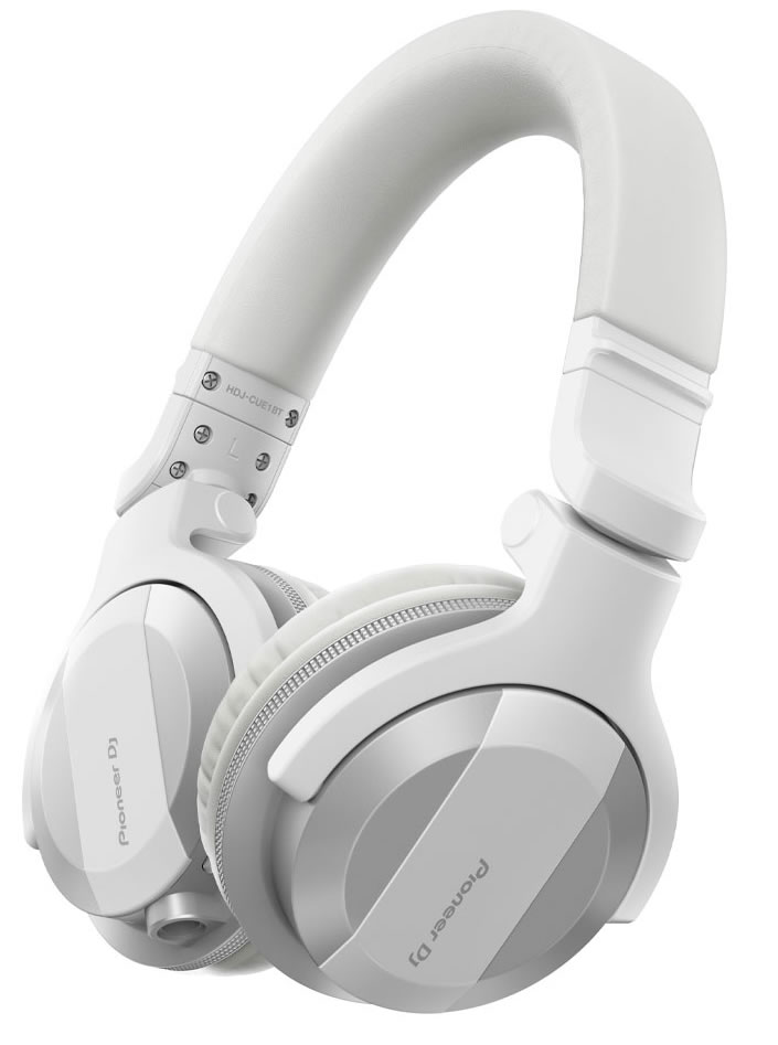 Pioneer Dj HDJ-CUE1BTW slúchadlá - biele