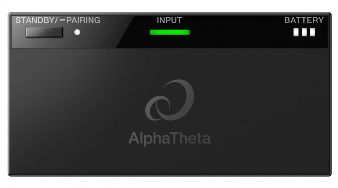 AlphaTheta HP-TX01 Bezdrôtový vysielač