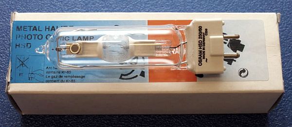 OSRAM HSD 250W/60 výbojka