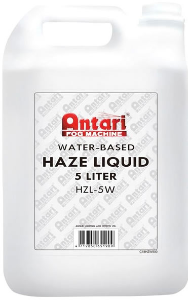 ANTARI HZL-5W Kvapalina do hazerov 5 litrov