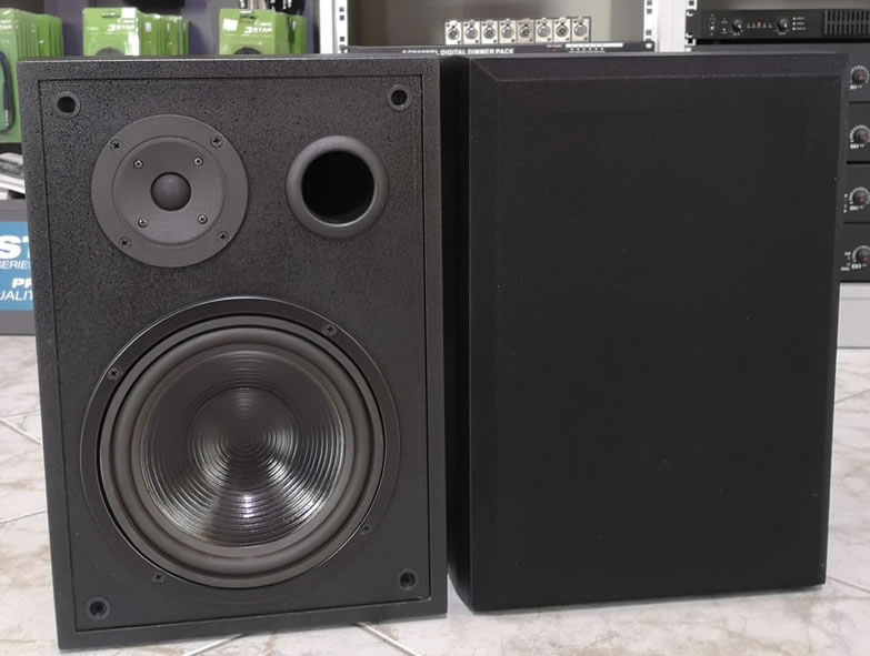 TVM HIFI reprobox 4 ohmy 120W  - cena za 2 KUSY!