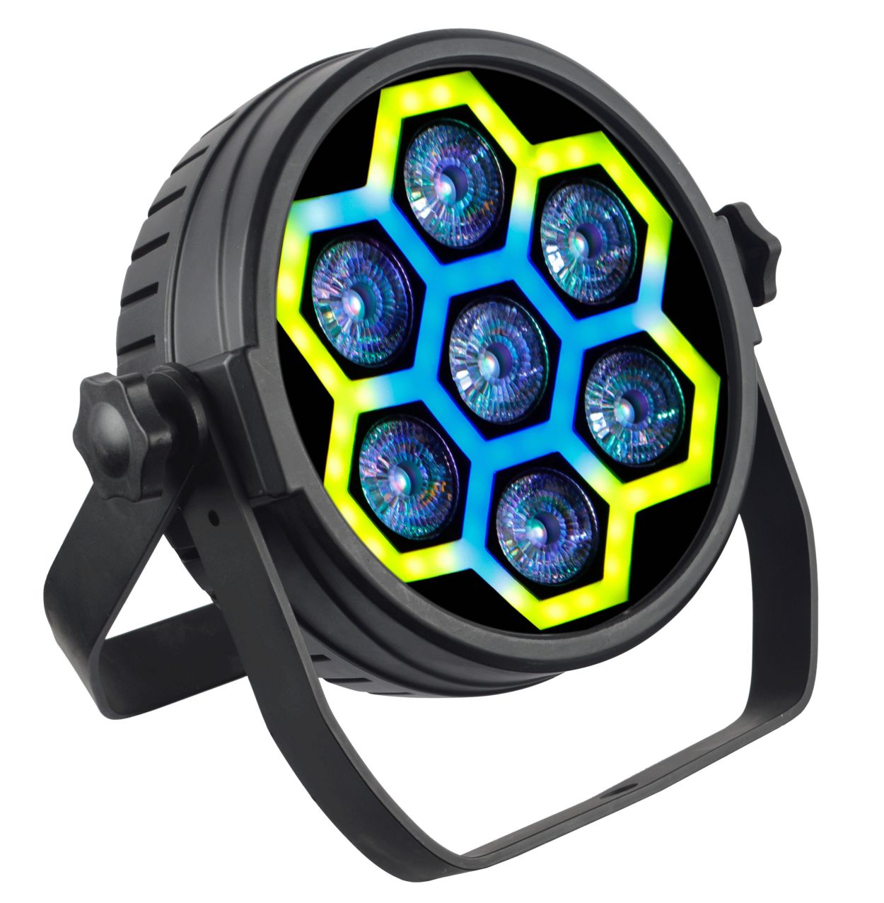 INV LED PAR HIVE RGBWA/UV 90W reflektor