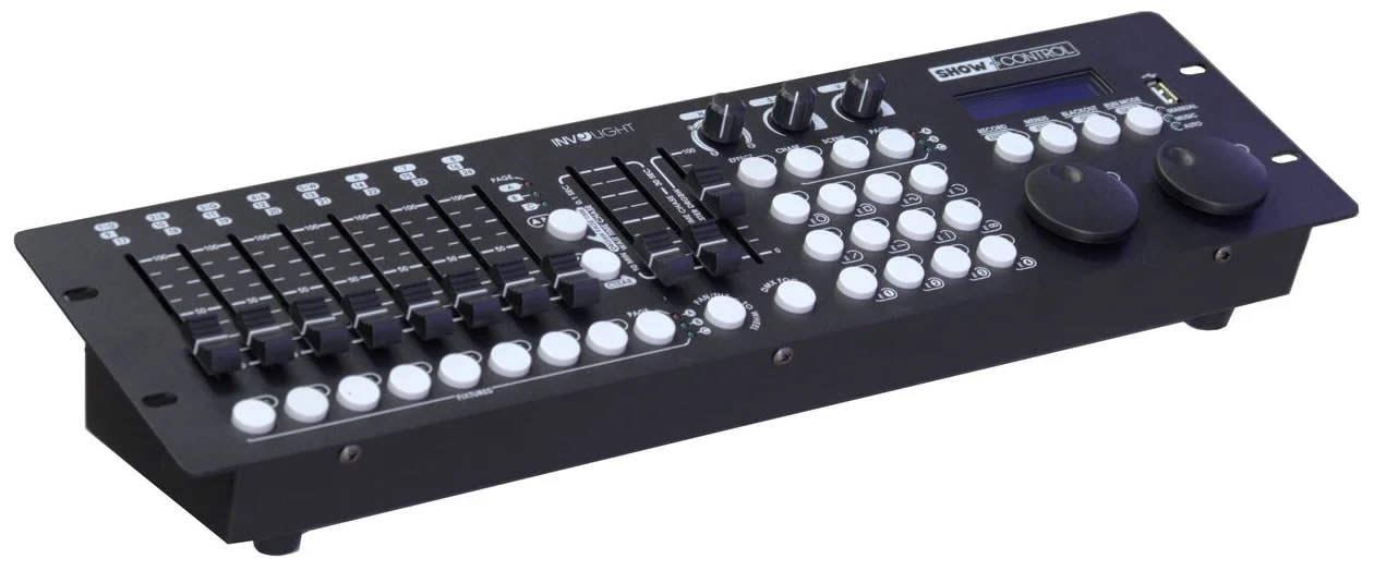 INV SHOWCONTROL ovládač DMX
