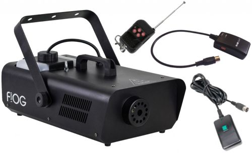 INV FOG 1500W Dymostroj + bezdrôtové DO