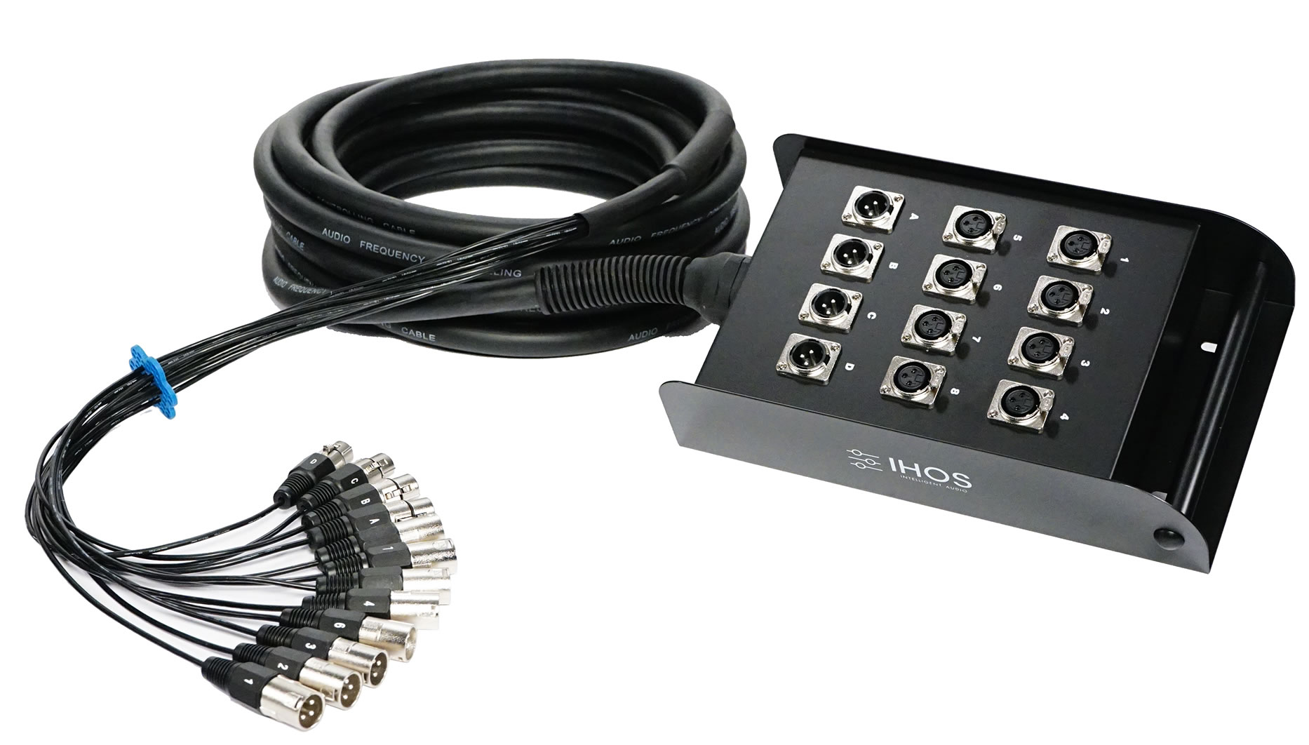 FOS IHOS ISB-8/4-10 Multikábel 