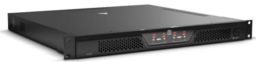 LD IPA424T 4-kanálový DSP inštalačný zosilňovač 