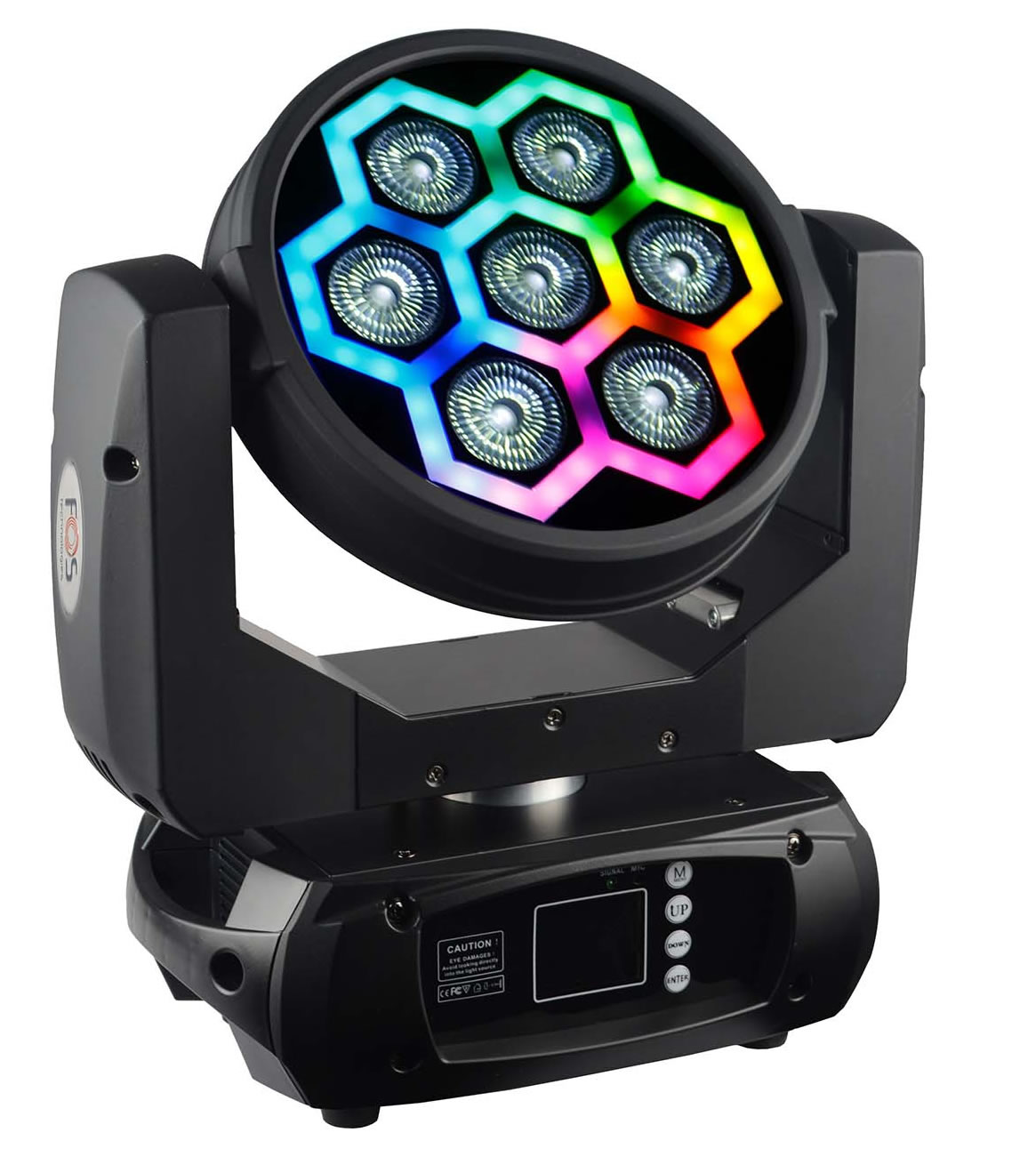 FOS IQ AURORA WASH 7x12W RGBW