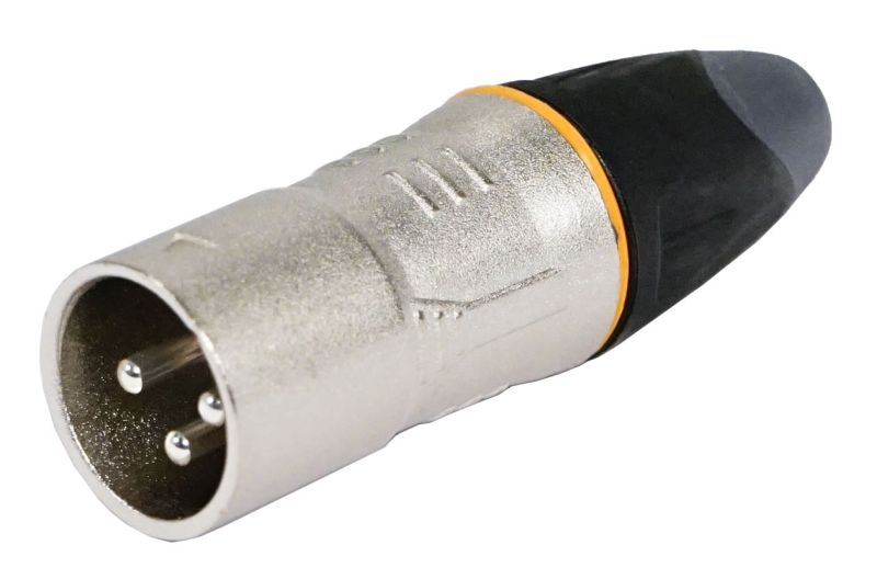 FOS IC- XLRS-M Cannon káblový samček