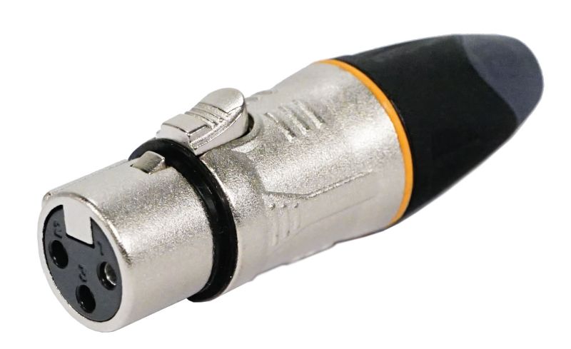 FOS IC- XLRS-F Cannon káblová samička