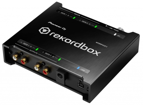 Pioneer Dj Interface 2