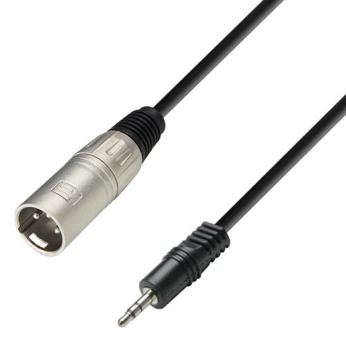 AHALL K3BWM-0300 Kábel JACK 3,5mm/XLR 3m