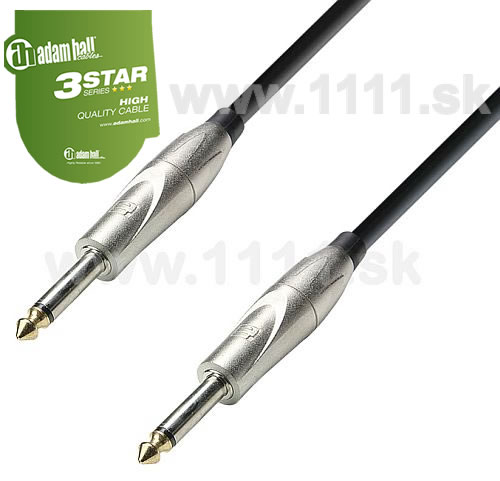 AHALL K3IPP-0300 Kábel Jack/Jack mono 3m