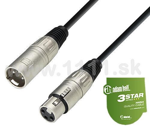AHALL K3MMF-0300 Kábel XLR/XLR 3m