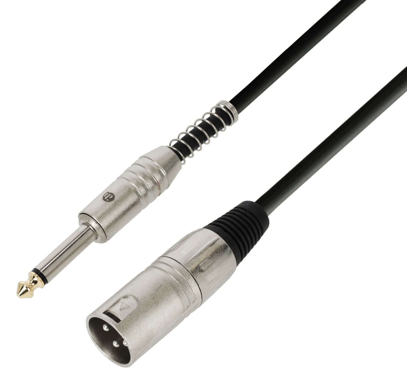 AHALL K3MMP-0100 Kábel XLR/6,3 Jack 1m mono