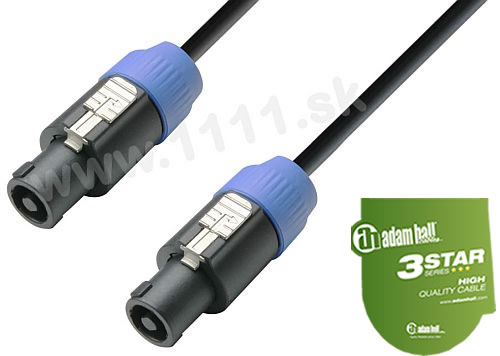 AHALL K3S225SS-1000 Reprokábel Speakon/Speakon 10m