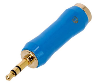 AHALL K4AJF3MM3G BLU Redukcia Jack 6,3-Jack 3,5 mm