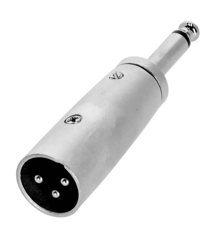 AHALL K4AJM2XM3 Redukcia Cannon samček - Jack mono