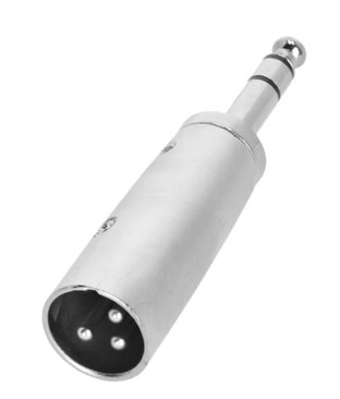 AHALL K4AJM3 Redukcia Cannon samček - Jack stereo