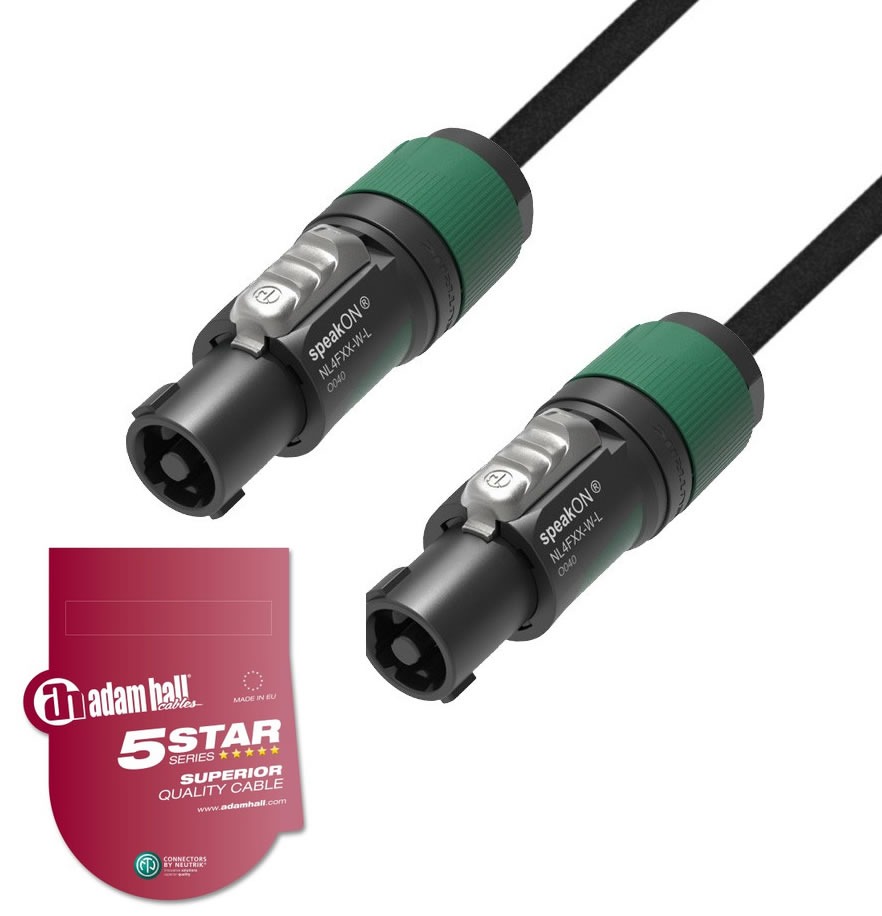 AHALL K5S225 SS1000 Reprokábel Speakon 5* 10m