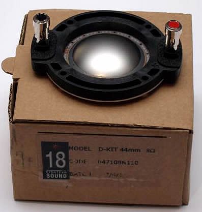 18 SOUND Recone Kit ND1080 8ohm