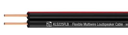 AHALL KLS-225 FLB Repro kábel 2 x 2,5 mm dvojlinka