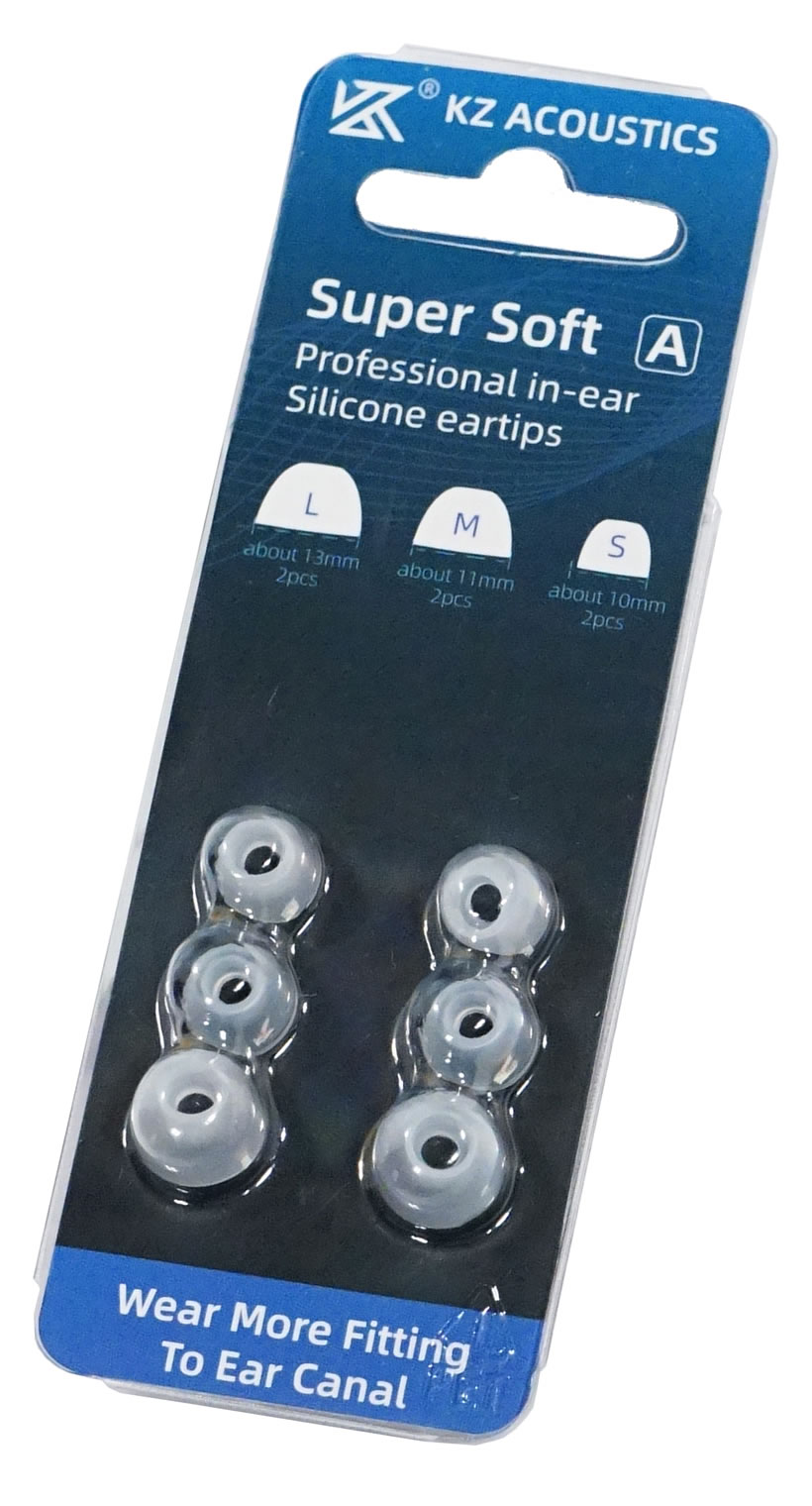 FOS KZ silikónové náušníky 