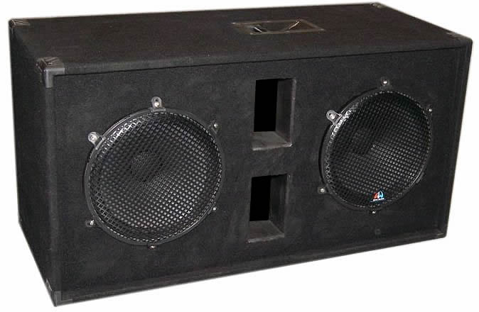 18 SOUND SUBBAS 215/606 4ohm reprobox