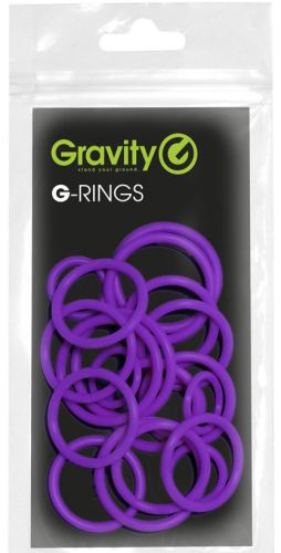 GRAVITY RP 5555 PP1 Univerzálne krúžky fialové